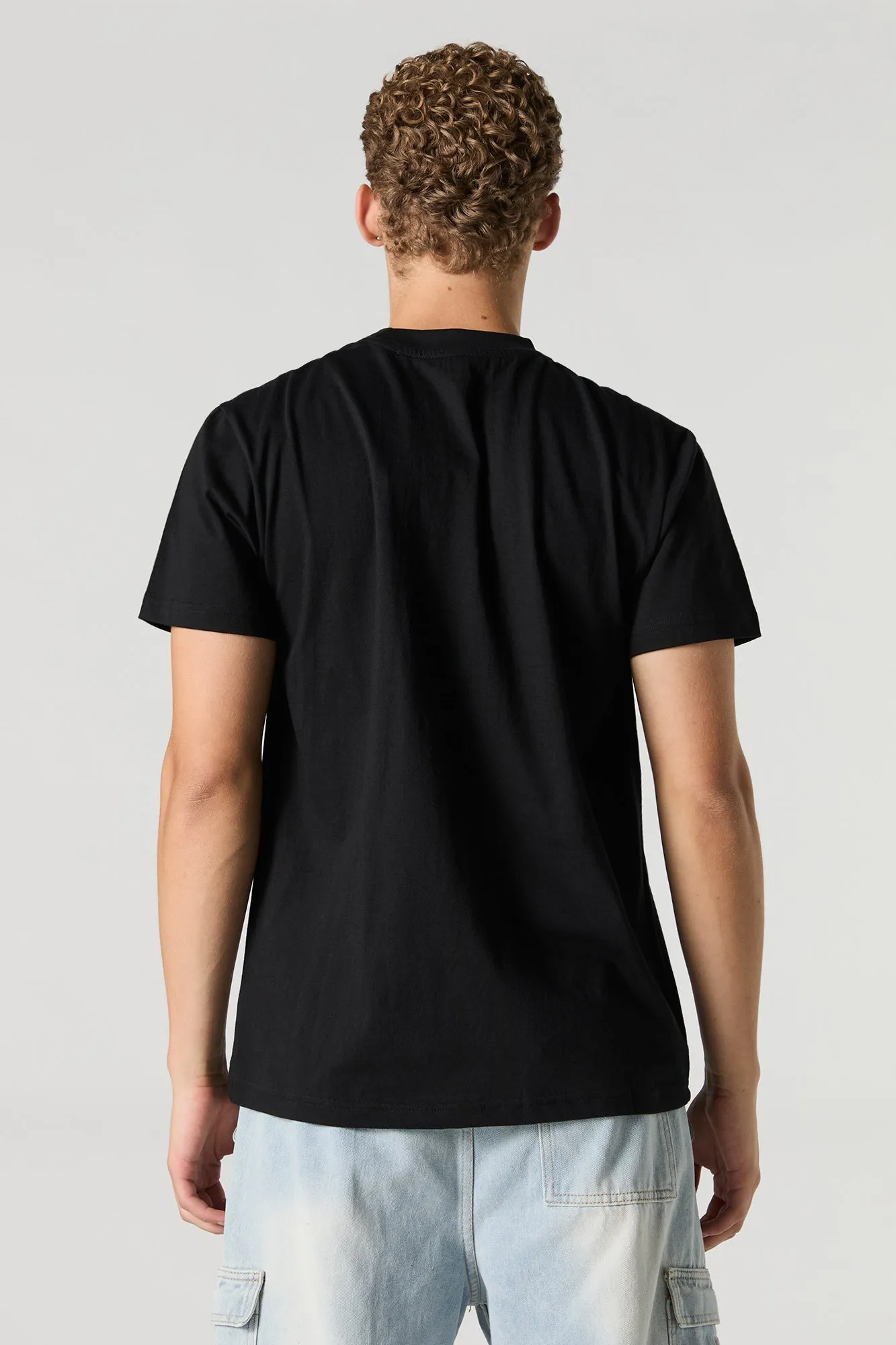 Trappin World Graphic T-Shirt sold by Charlotte Russe product image thumbnail 3