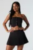 Button-Up Tube Top sold by Charlotte Russe