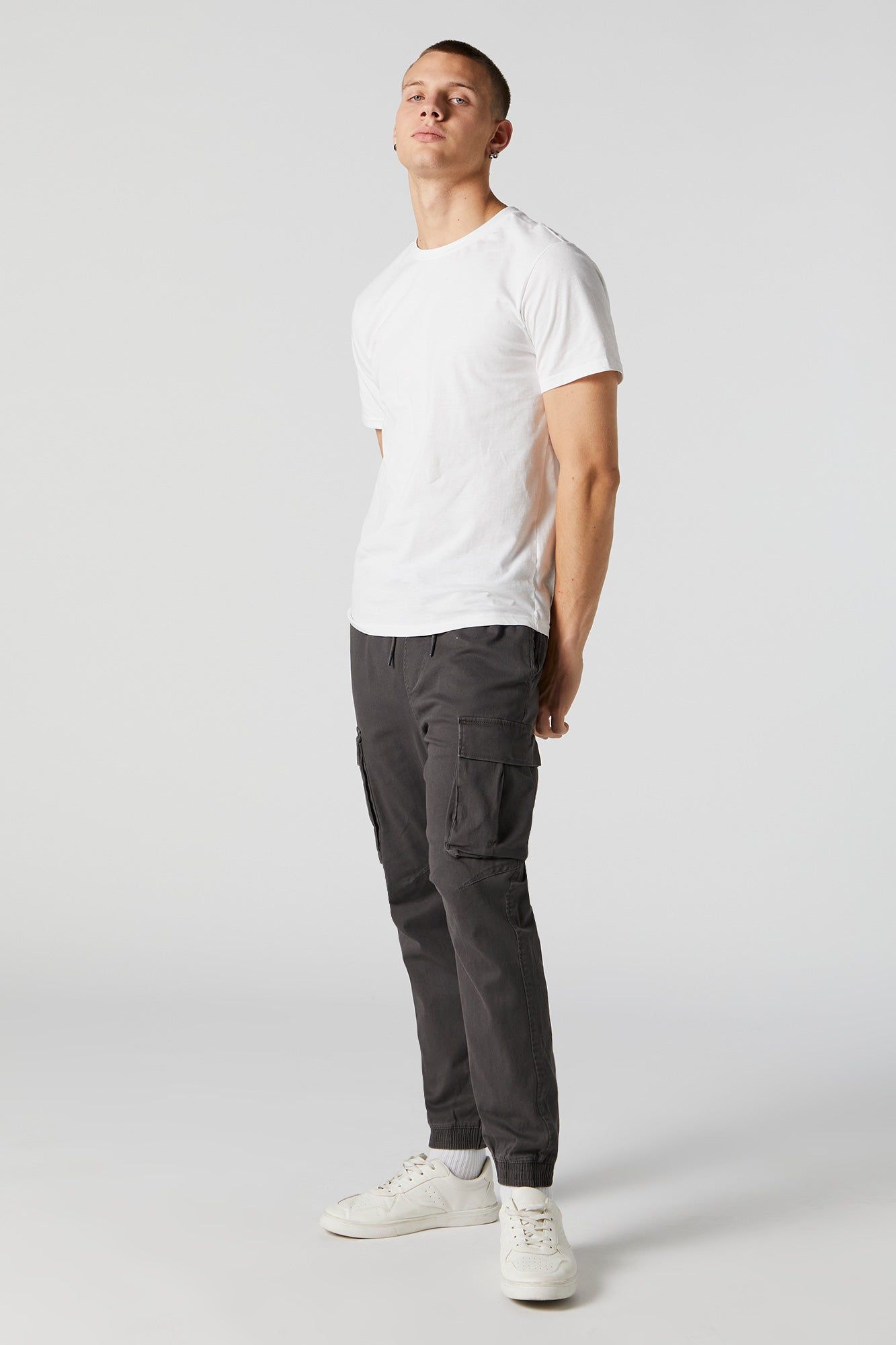 Cargo Jogger sold by Charlotte Russe product image thumbnail 8