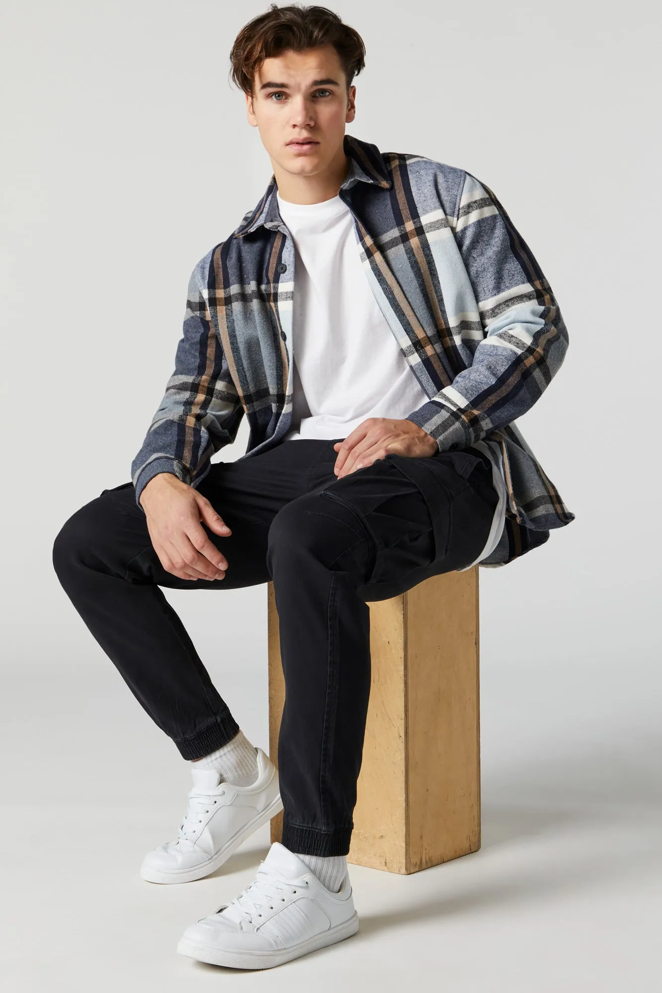 Everyday Cargo Jogger sold by Charlotte Russe product image thumbnail 4