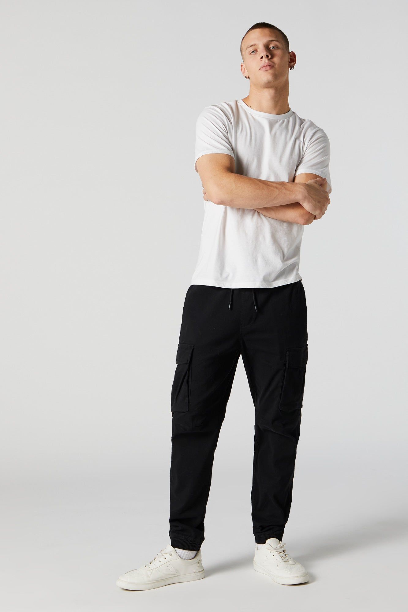 Cargo Jogger sold by Charlotte Russe product image thumbnail 5