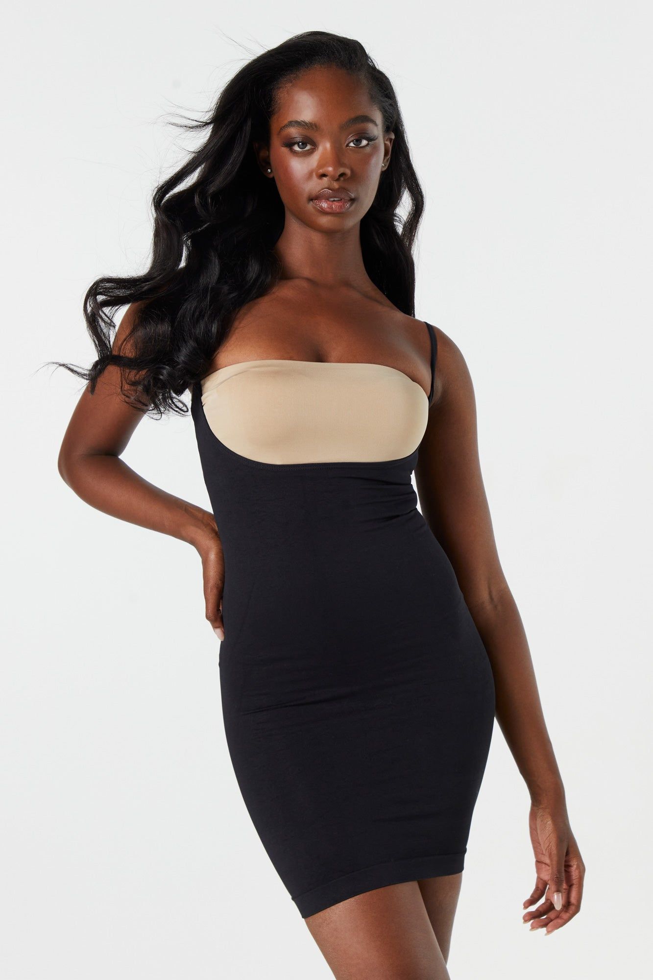 Tummy Control Shapewear Dress sold by Charlotte Russe