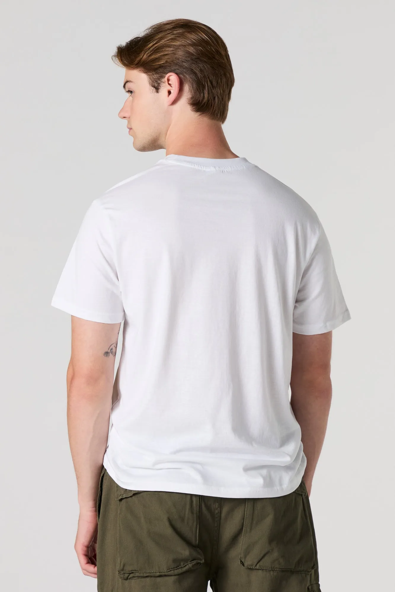 Never Stop Dreaming Graphic T-Shirt sold by Charlotte Russe product image thumbnail 3