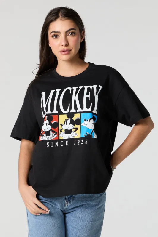 Mickey 1928 Graphic Boyfriend T-Shirt sold by Charlotte Russe
