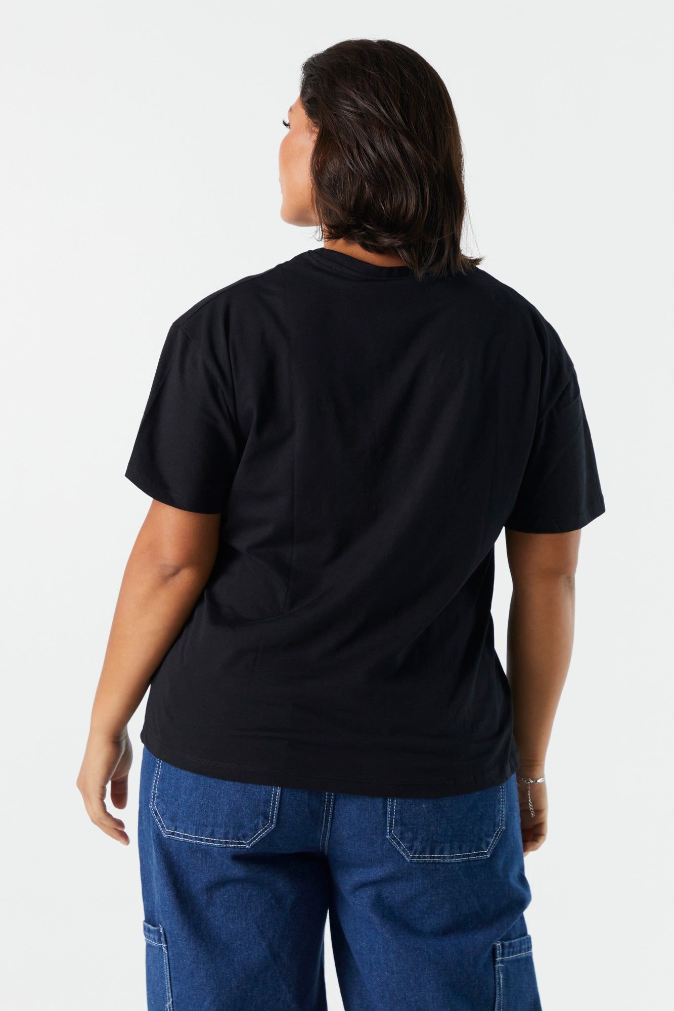 Pennywise Graphic Boyfriend T-Shirt sold by Charlotte Russe product image thumbnail 3