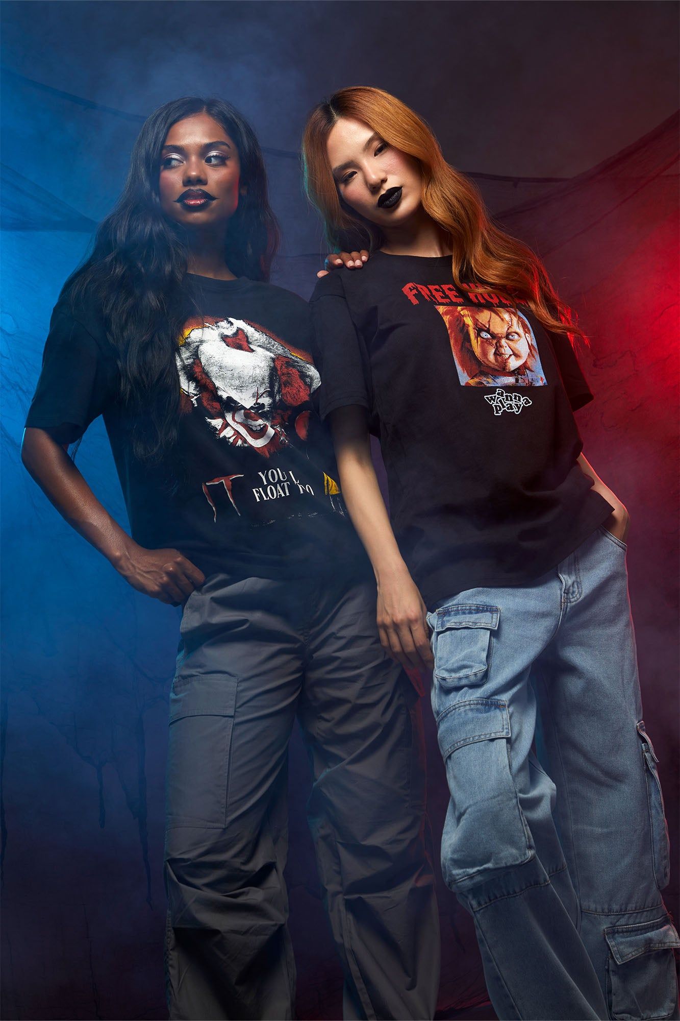 Pennywise Graphic Boyfriend T-Shirt sold by Charlotte Russe