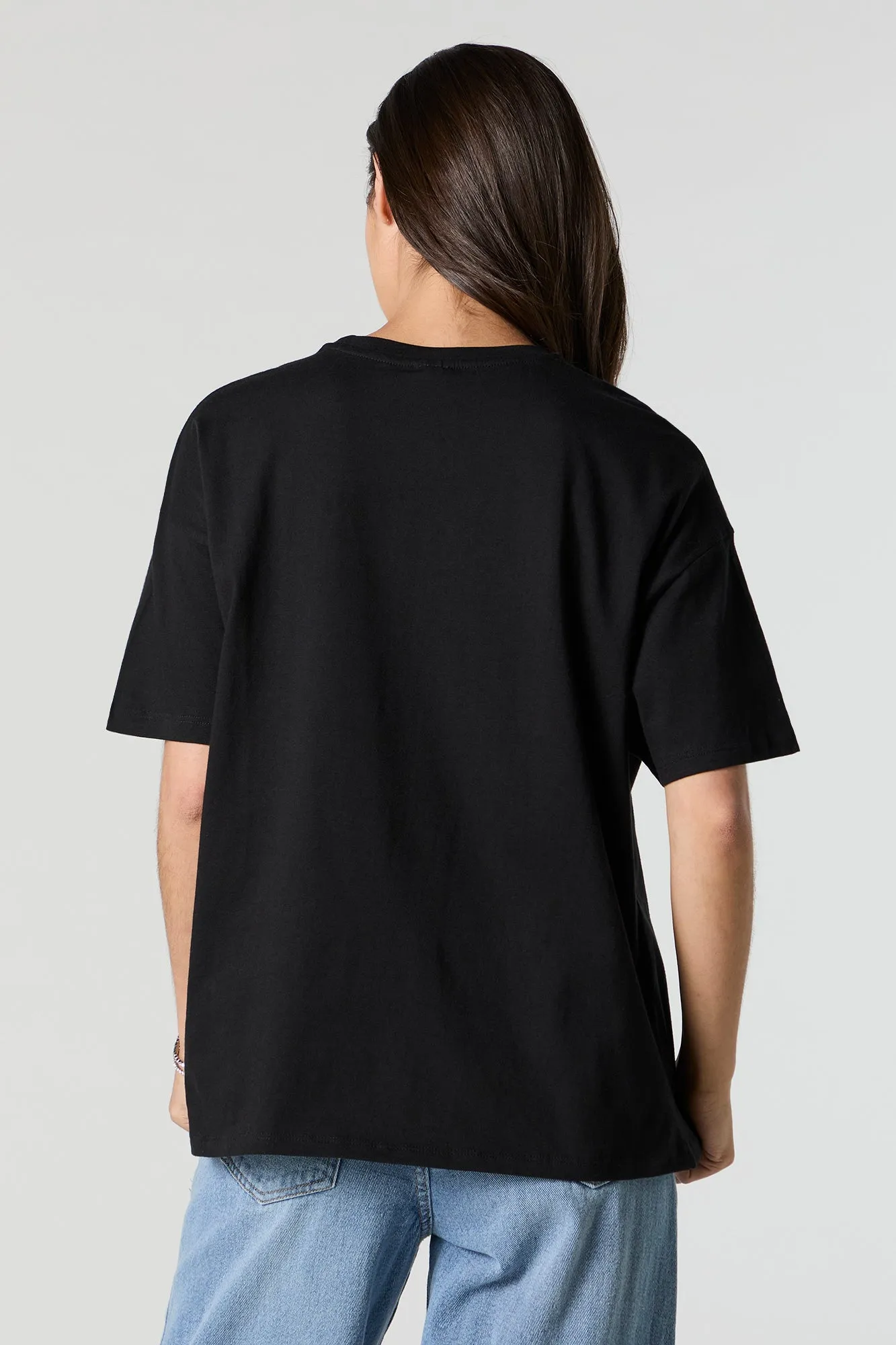 Mickey 1928 Graphic Boyfriend T-Shirt sold by Charlotte Russe product image thumbnail 4