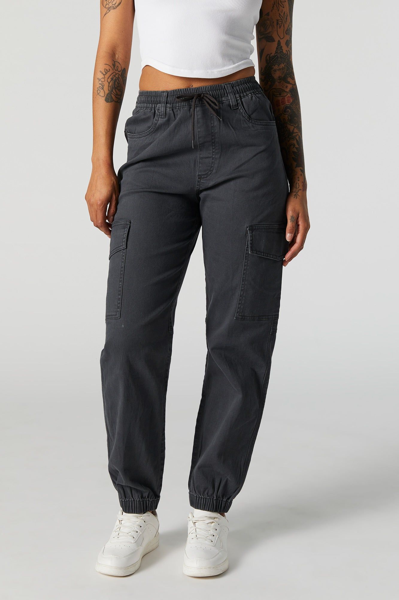 Cargo Jogger sold by Charlotte Russe product image thumbnail 5