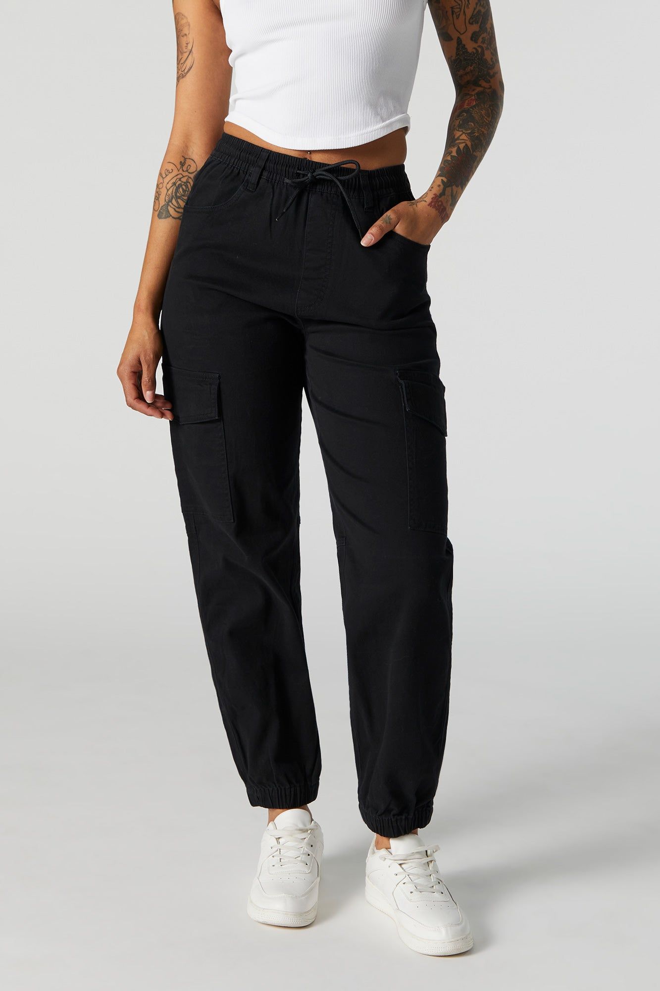 Cargo Jogger sold by Charlotte Russe product image thumbnail 2