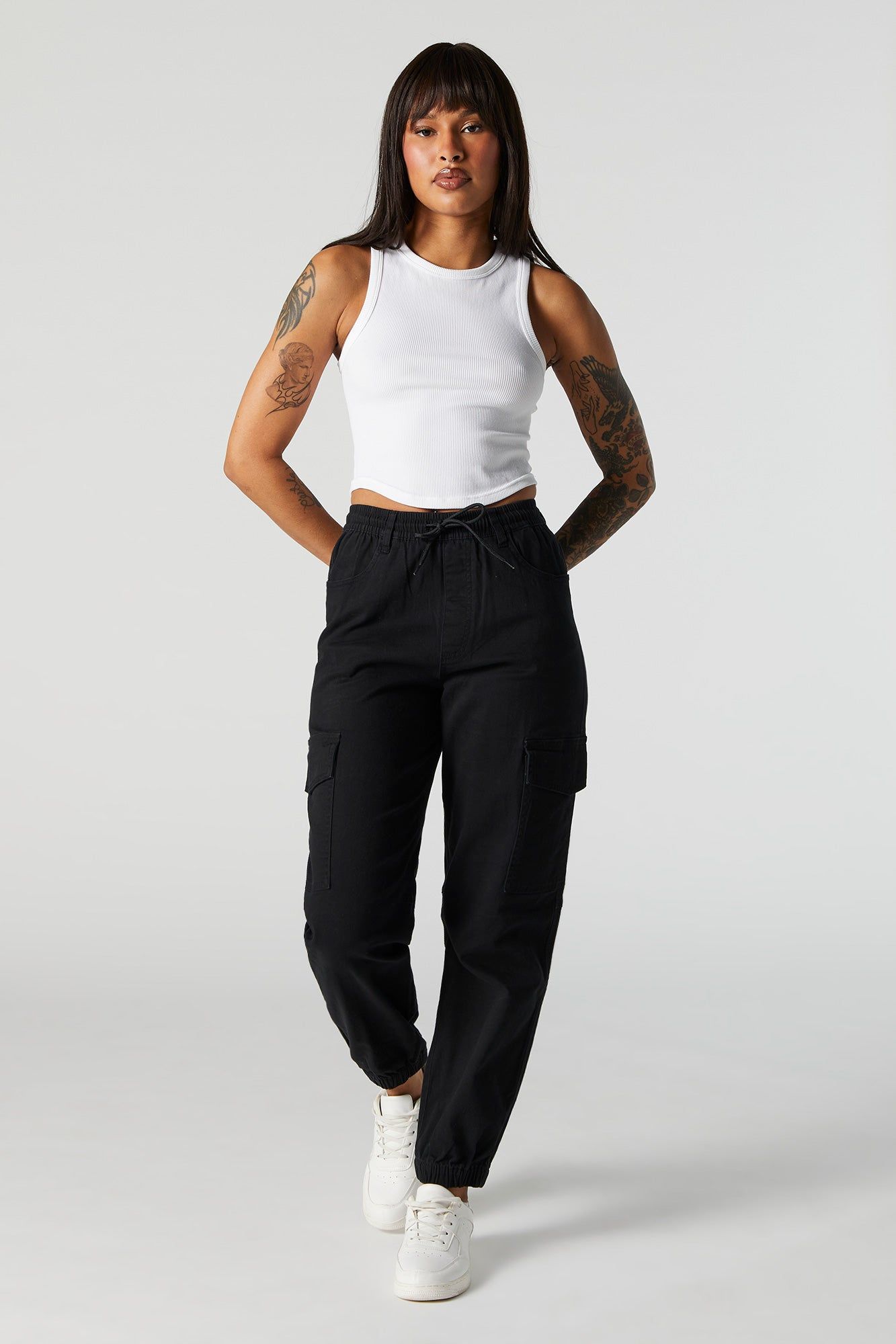 Cargo Jogger sold by Charlotte Russe