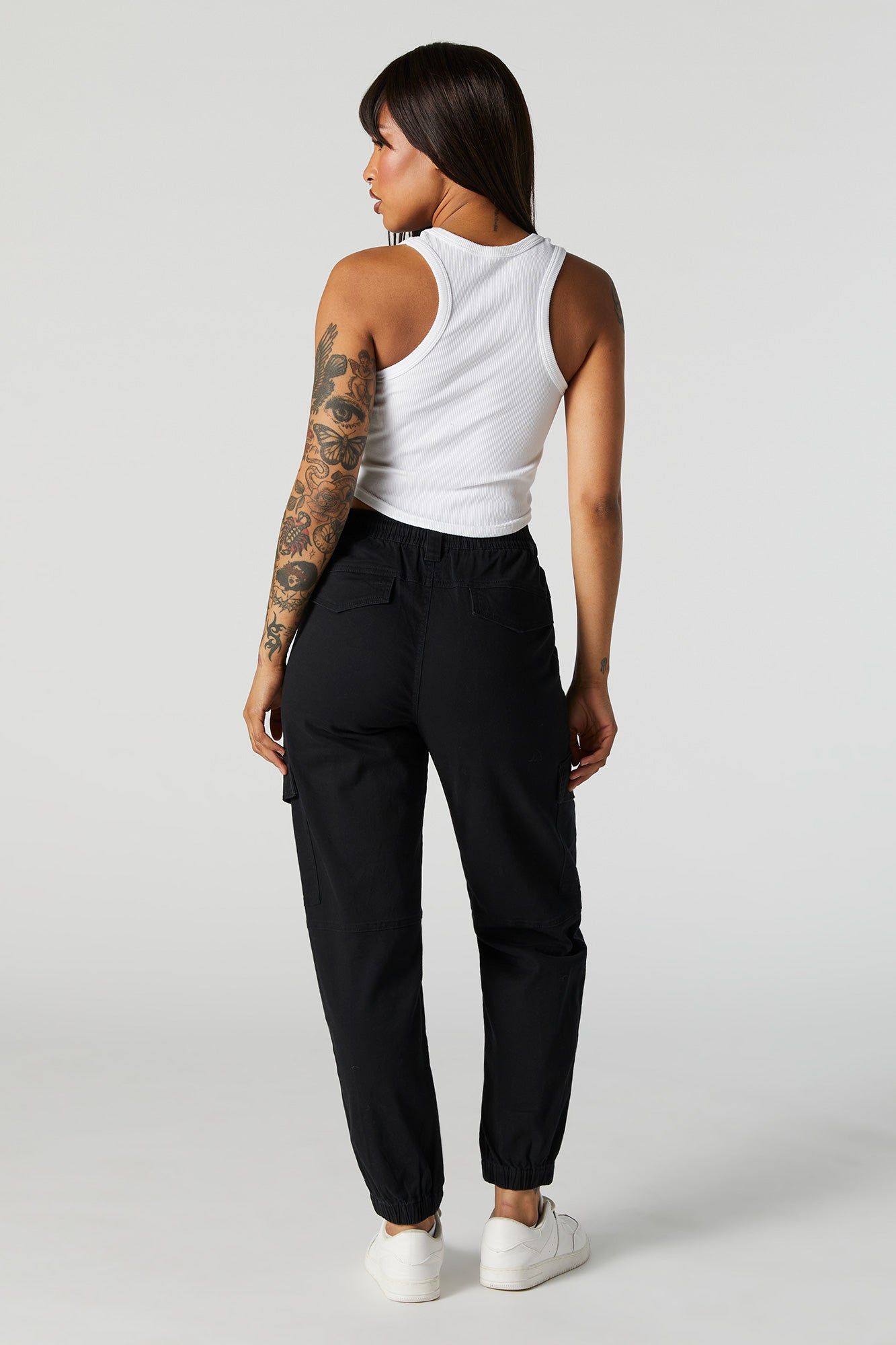 Cargo Jogger sold by Charlotte Russe product image thumbnail 3