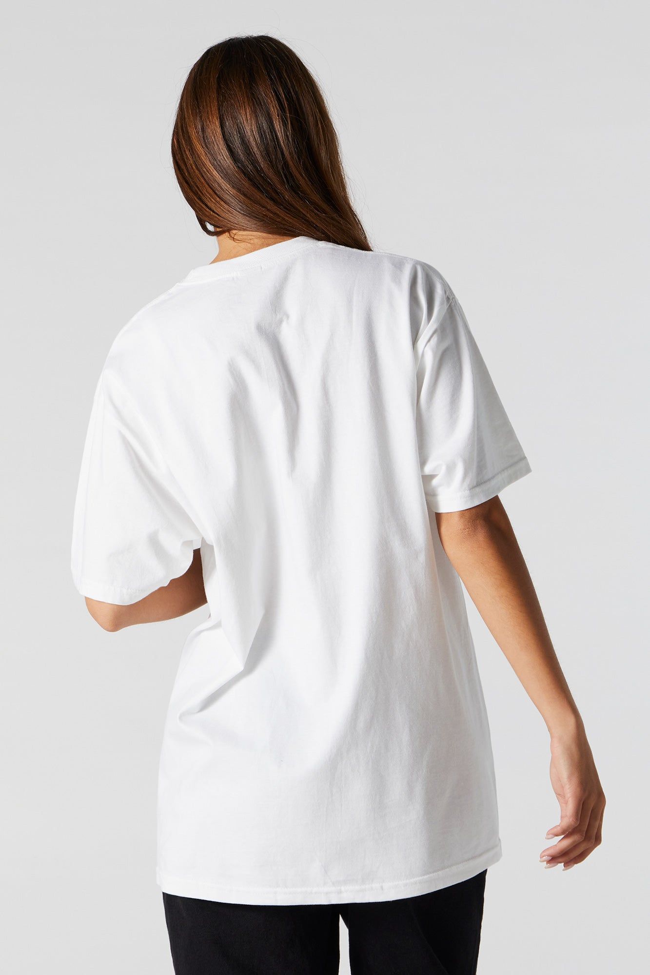 Lakers Graphic Boyfriend T-Shirt sold by Charlotte Russe product image thumbnail 3