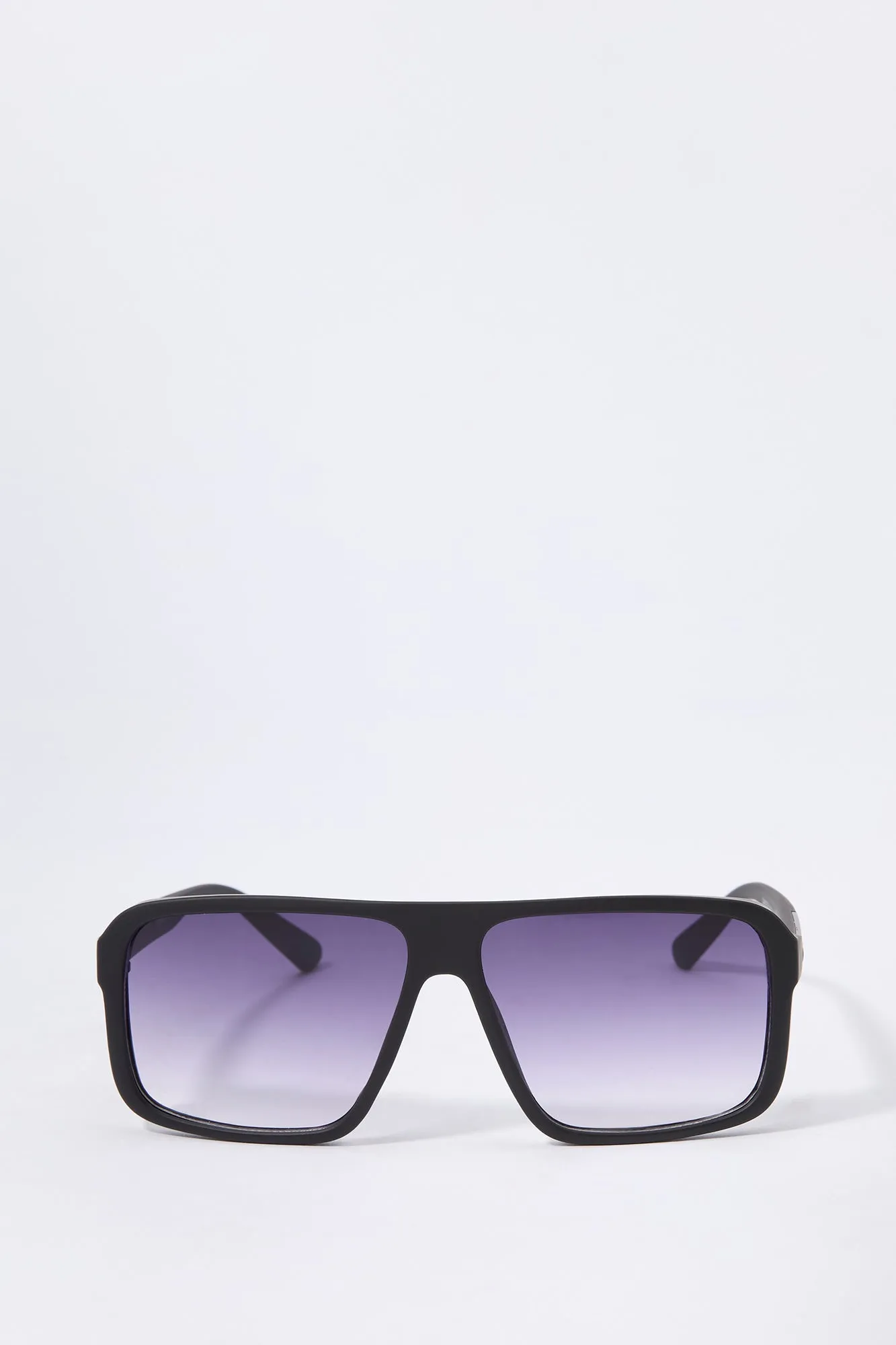 Soft Touch Square Sunglasses sold by Charlotte Russe