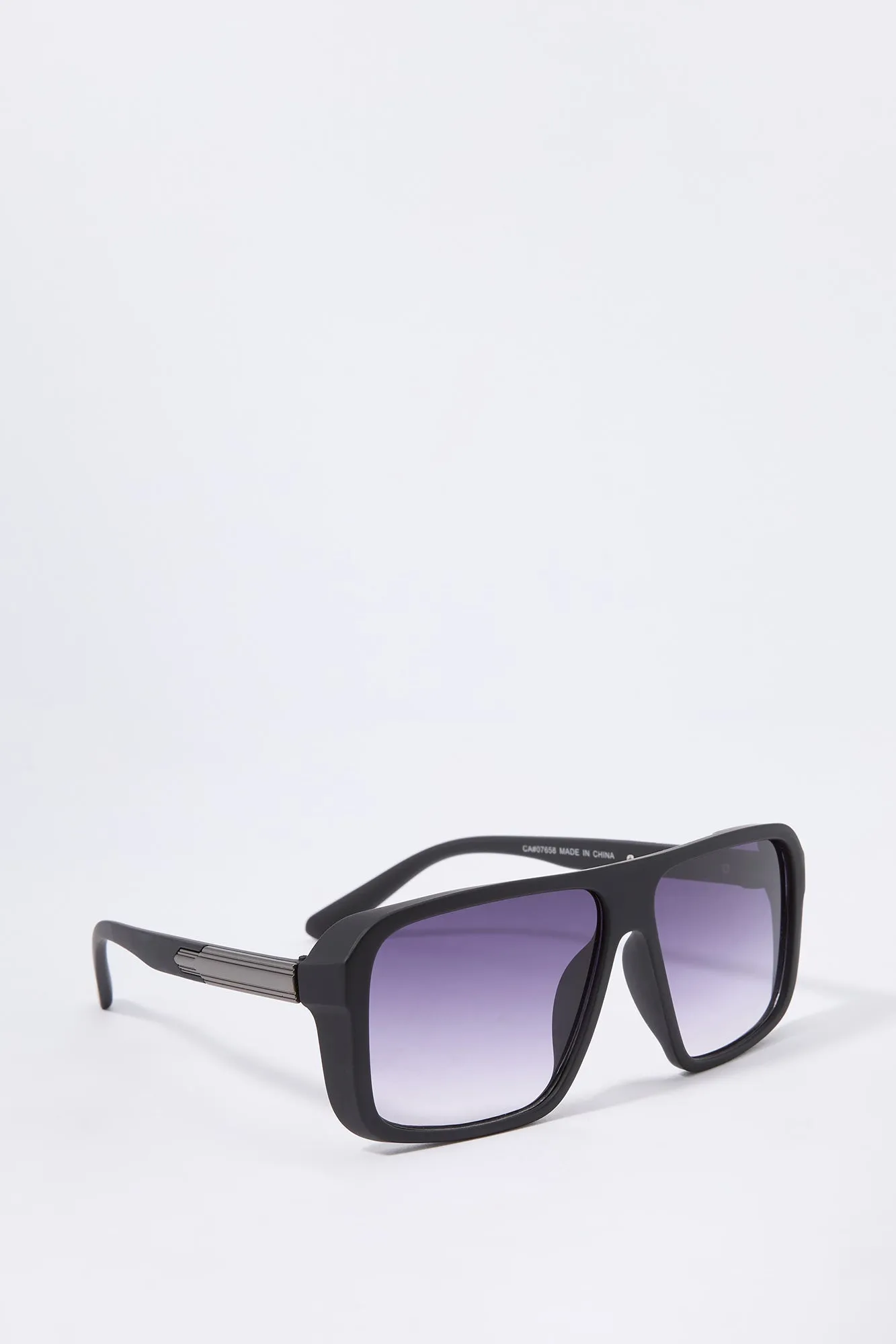 Soft Touch Square Sunglasses sold by Charlotte Russe product image thumbnail 2