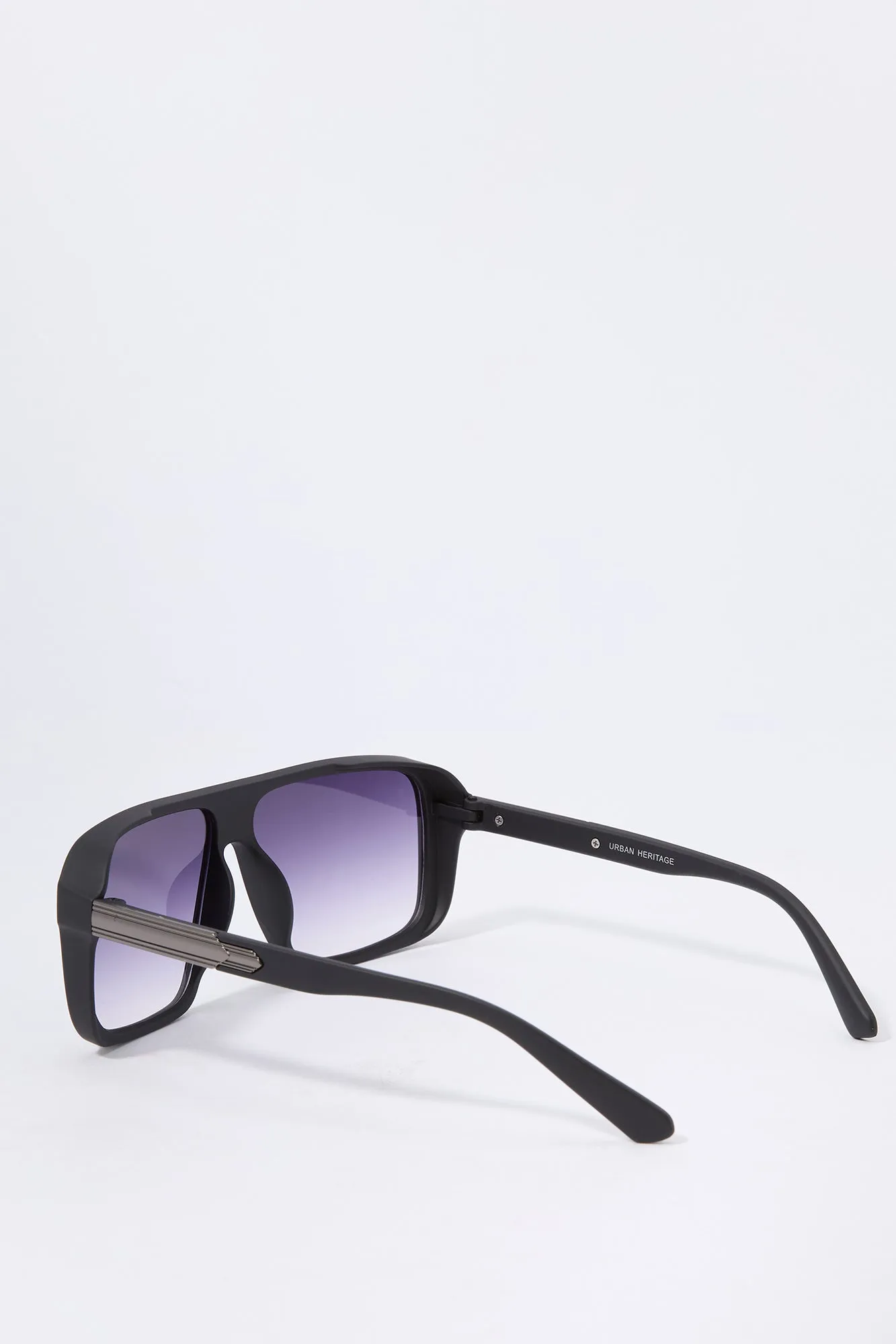 Soft Touch Square Sunglasses sold by Charlotte Russe product image thumbnail 3