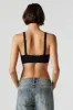 Ribbed Scoop Neck Bralette sold by Charlotte Russe