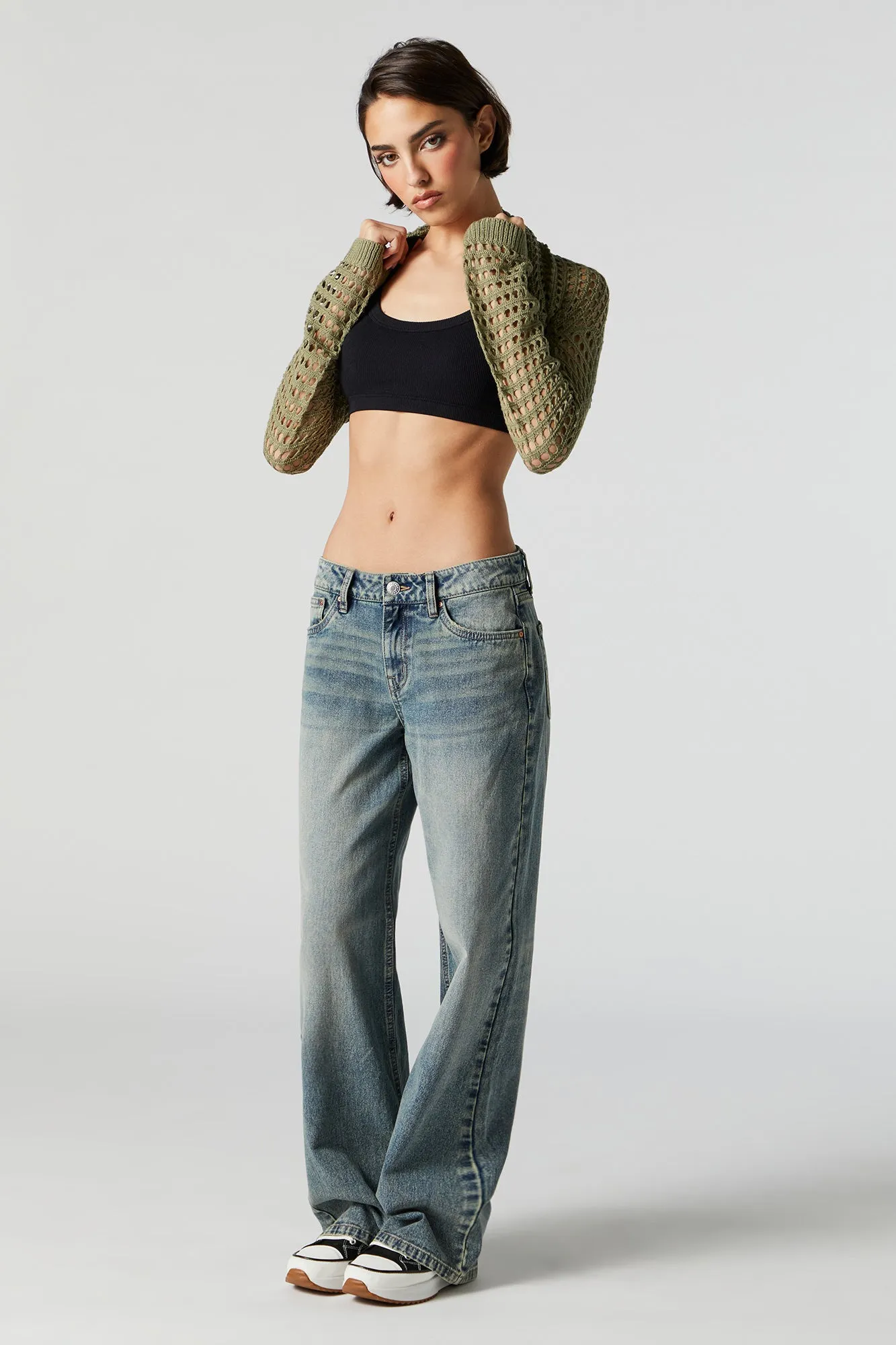 Ribbed Scoop Neck Bralette sold by Charlotte Russe product image thumbnail 3