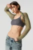Ribbed Scoop Neck Bralette sold by Charlotte Russe