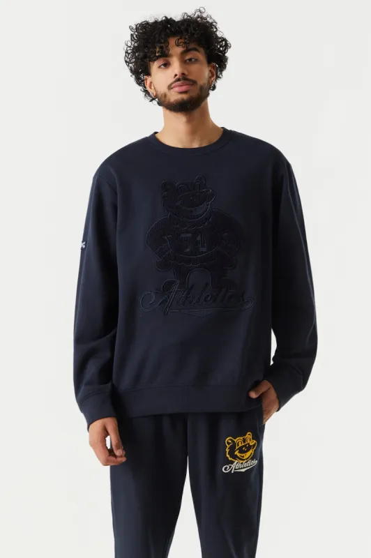Athletics Graphic Sweatshirt sold by Charlotte Russe