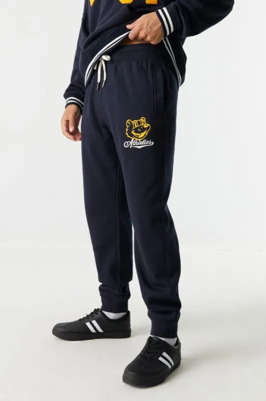 Athletics Graphic Jogger sold by Charlotte Russe