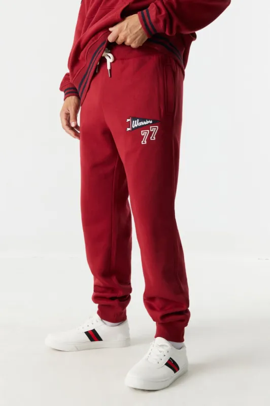 Warriors Graphic Jogger sold by Charlotte Russe