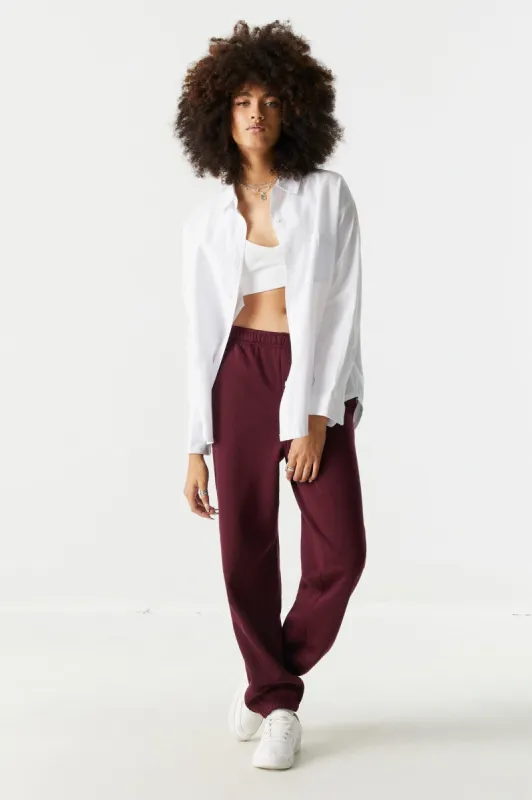 Fleece Boyfriend Jogger sold by Charlotte Russe
