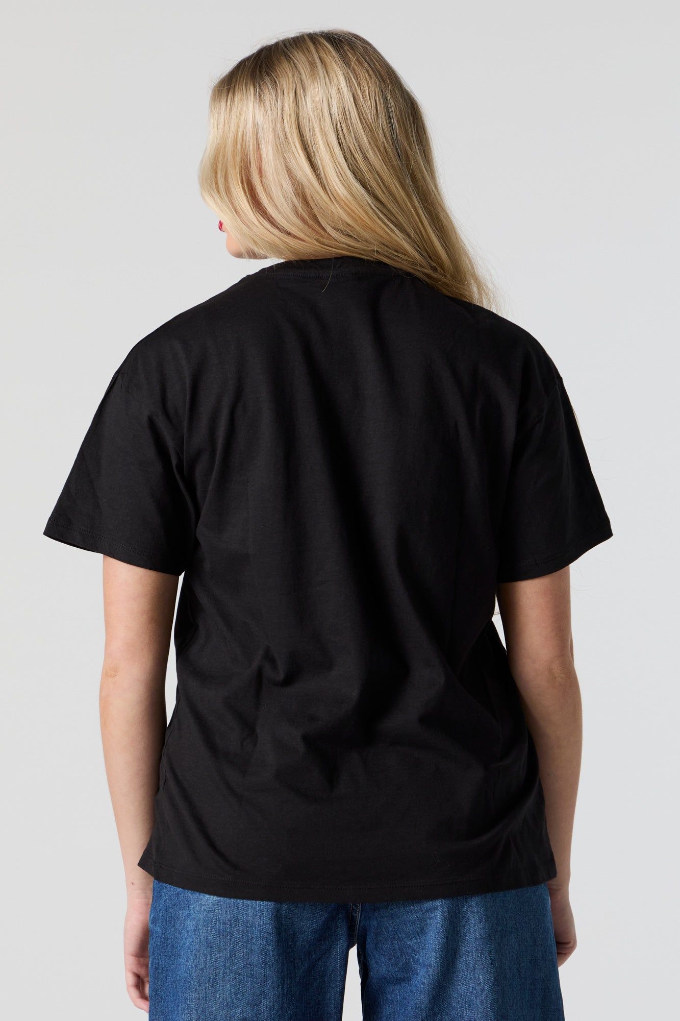 Born to Ride Graphic Boyfriend T-Shirt sold by Charlotte Russe product image thumbnail 2