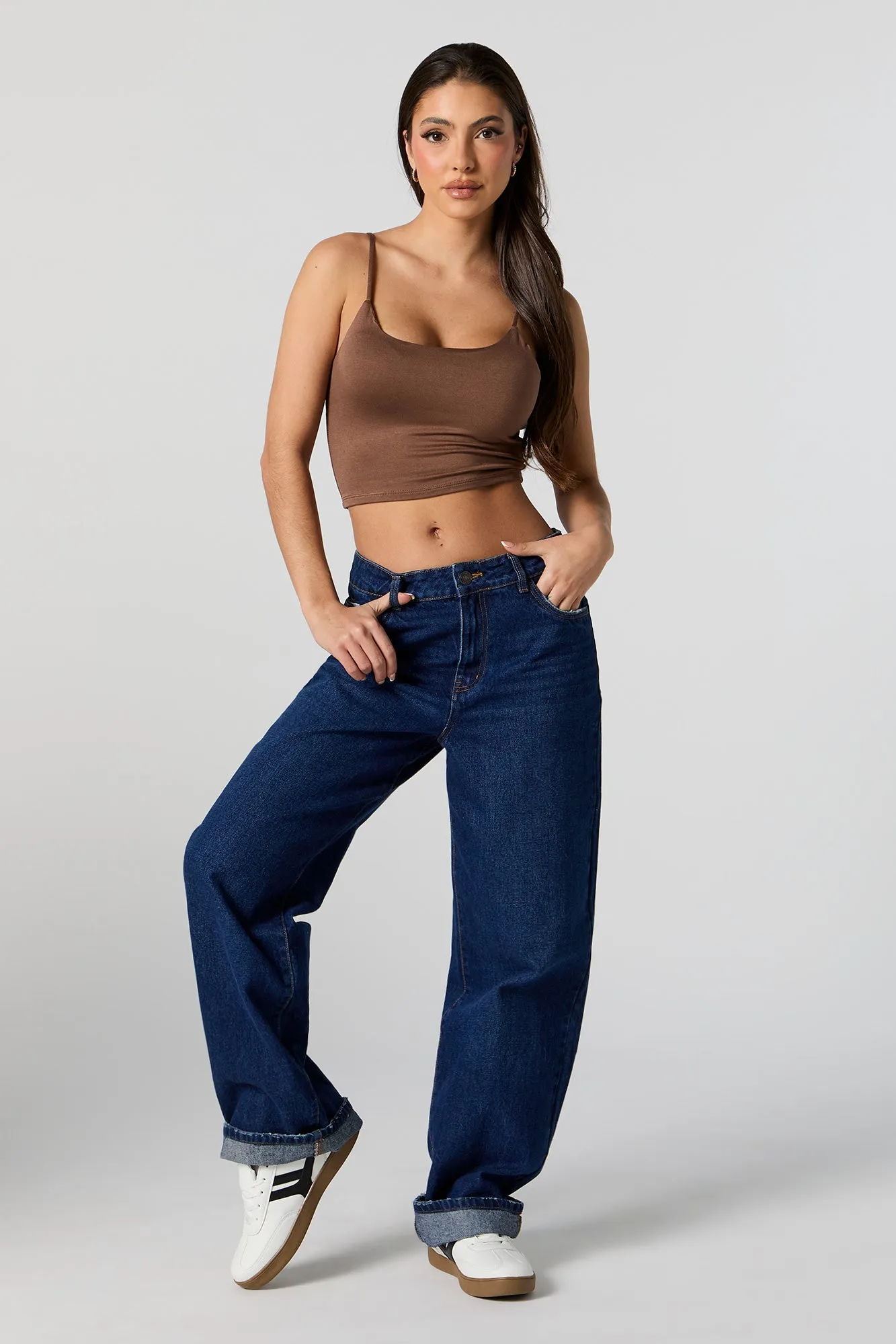 Scoop Neck Tank sold by Charlotte Russe product image thumbnail 3