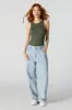 Seamless Ribbed Sleeveless Bodysuit sold by Charlotte Russe