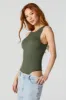 Seamless Ribbed Sleeveless Bodysuit sold by Charlotte Russe