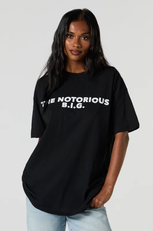 The Notorious B.I.G. Graphic Boyfriend T-Shirt sold by Charlotte Russe