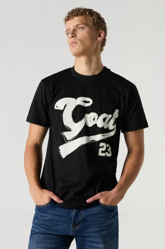 GOAT 23 Graphic T-Shirt sold by Charlotte Russe