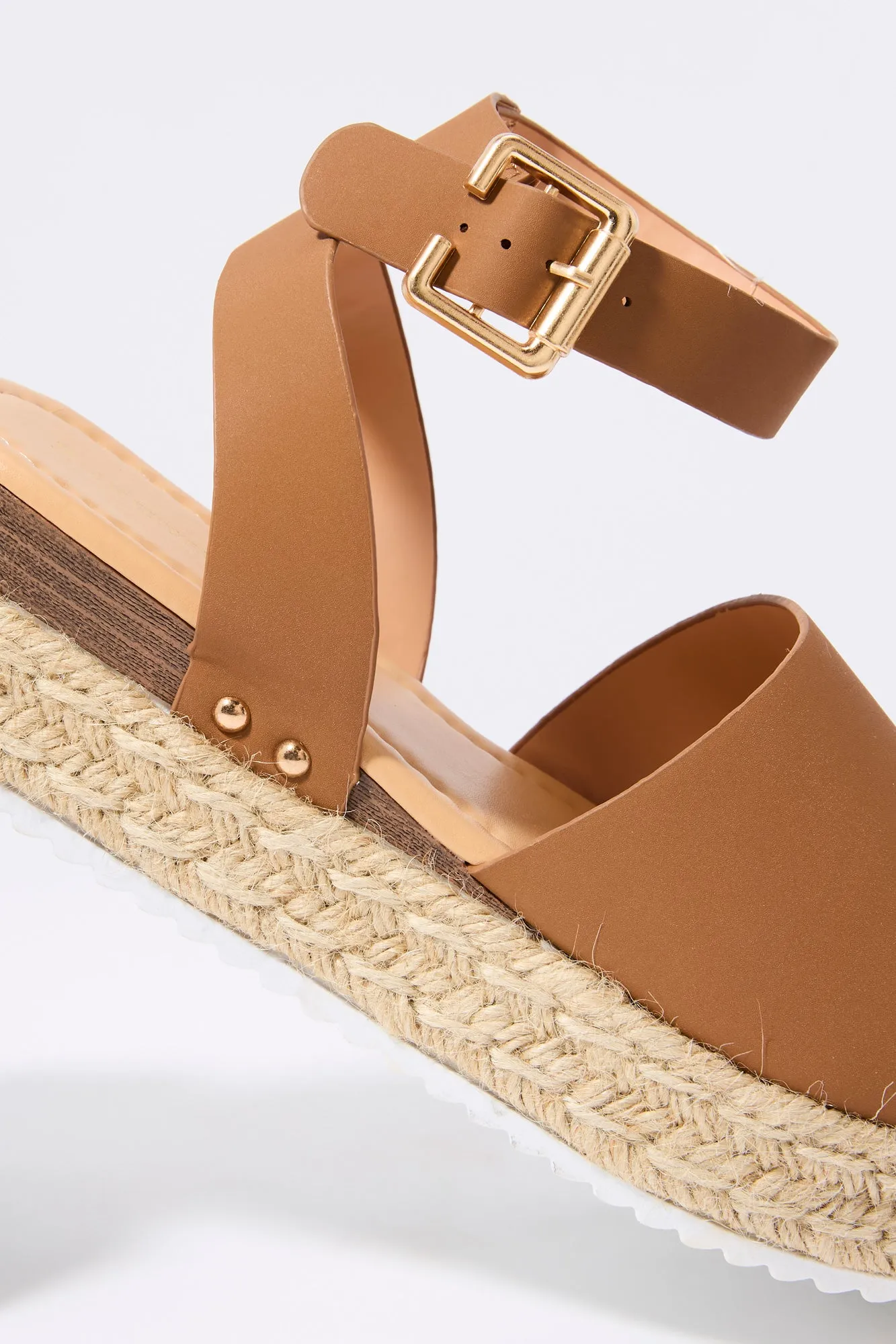 Woven Sandal sold by Charlotte Russe product image thumbnail 5