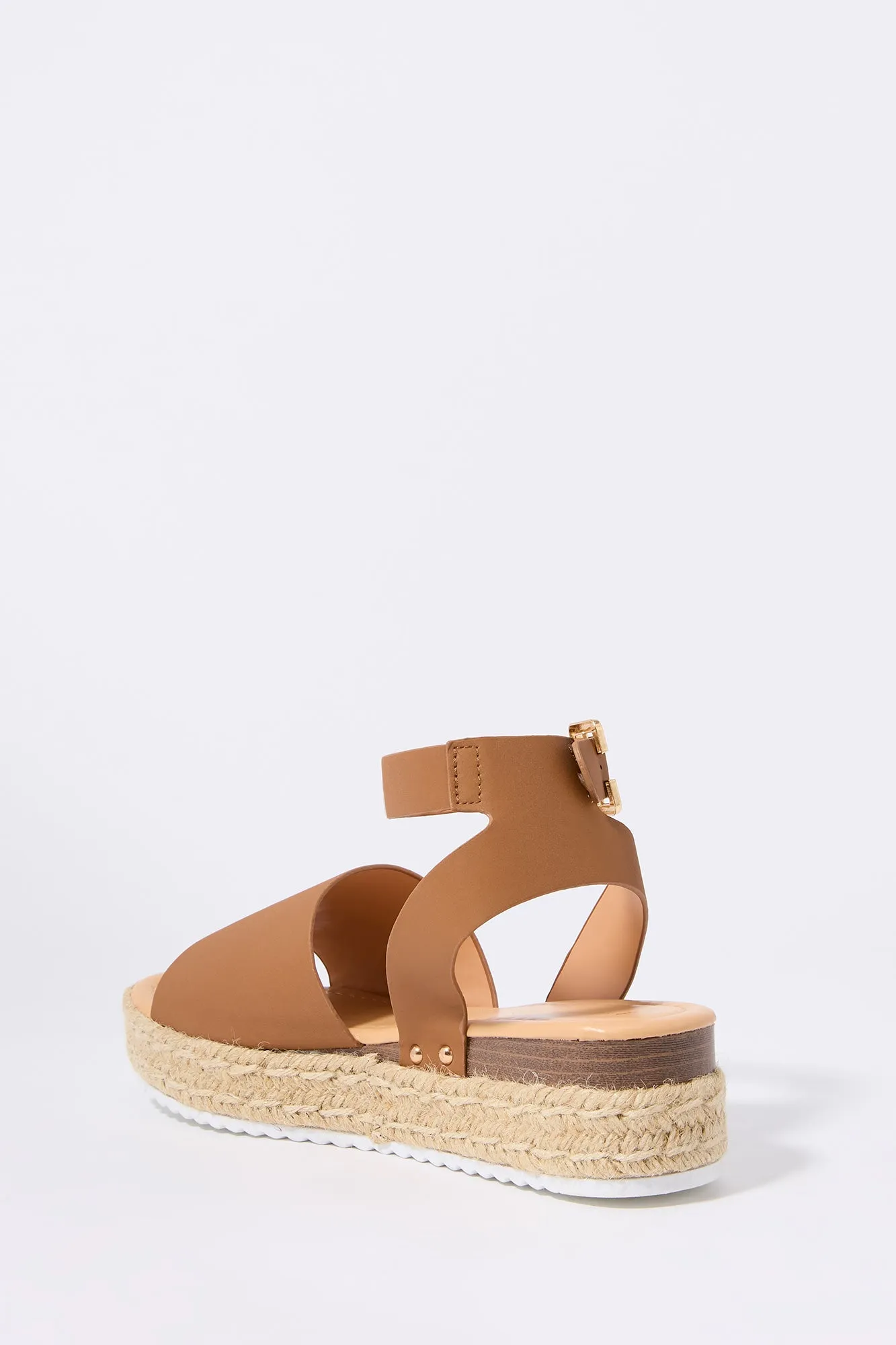 Woven Sandal sold by Charlotte Russe product image thumbnail 4