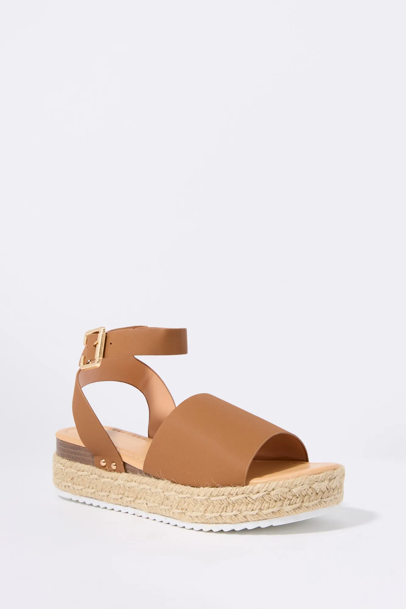 Woven Sandal sold by Charlotte Russe product image thumbnail 3