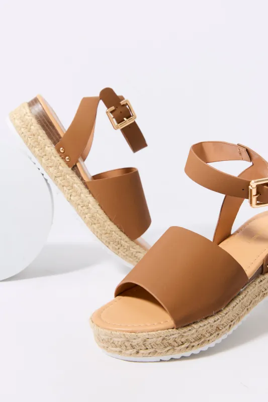 Woven Sandal sold by Charlotte Russe