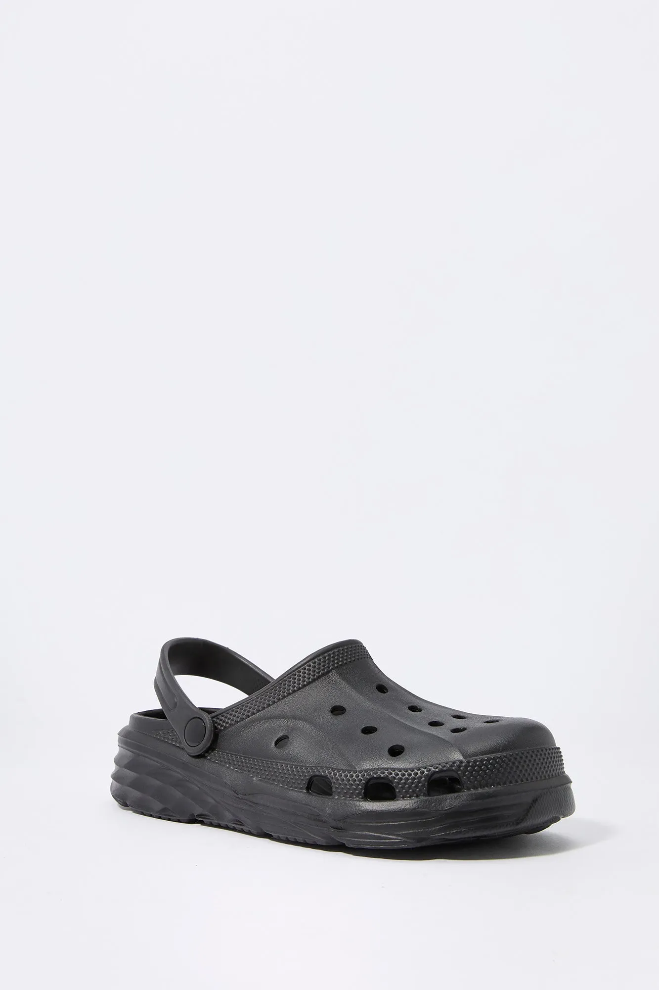 Rubber Clog sold by Charlotte Russe product image thumbnail 2