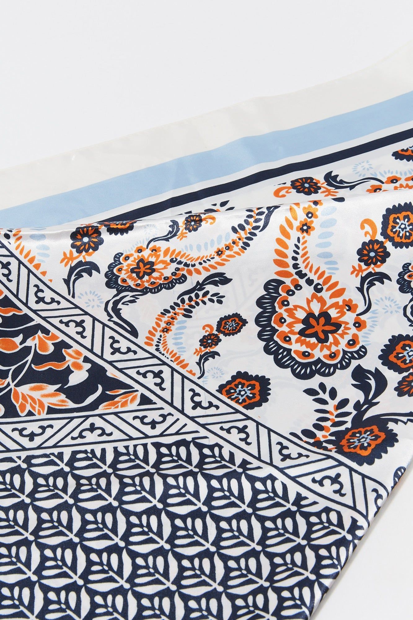 Printed Satin Scarf sold by Charlotte Russe product image thumbnail 4