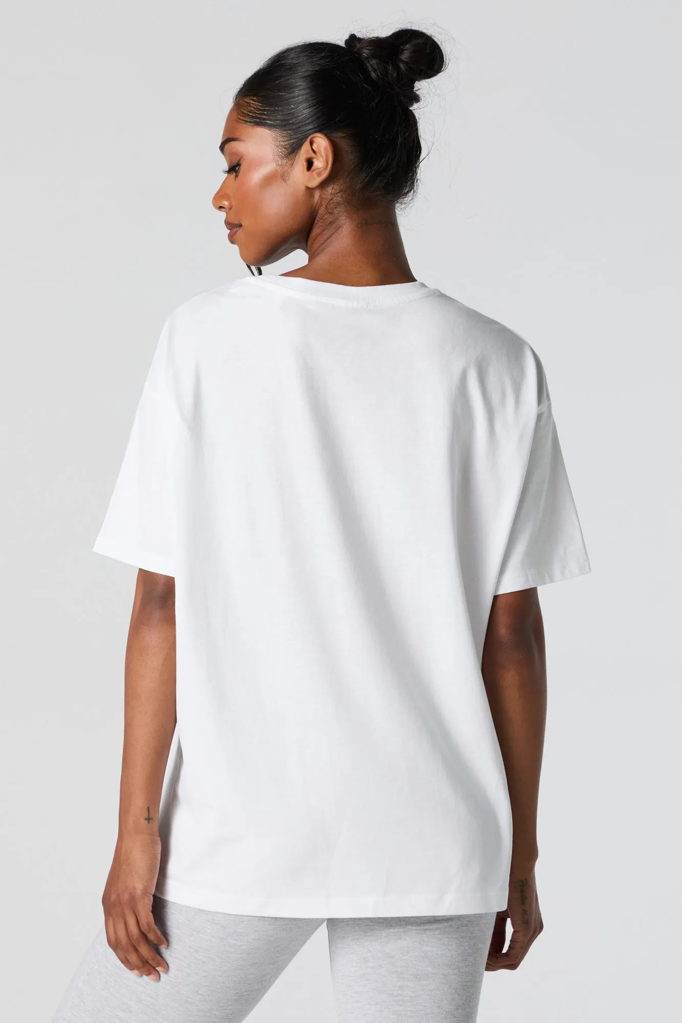 Strawberry Shortcake Graphic Boyfriend T-Shirt sold by Charlotte Russe product image thumbnail 3