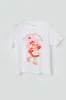 Strawberry Shortcake Graphic Boyfriend T-Shirt sold by Charlotte Russe