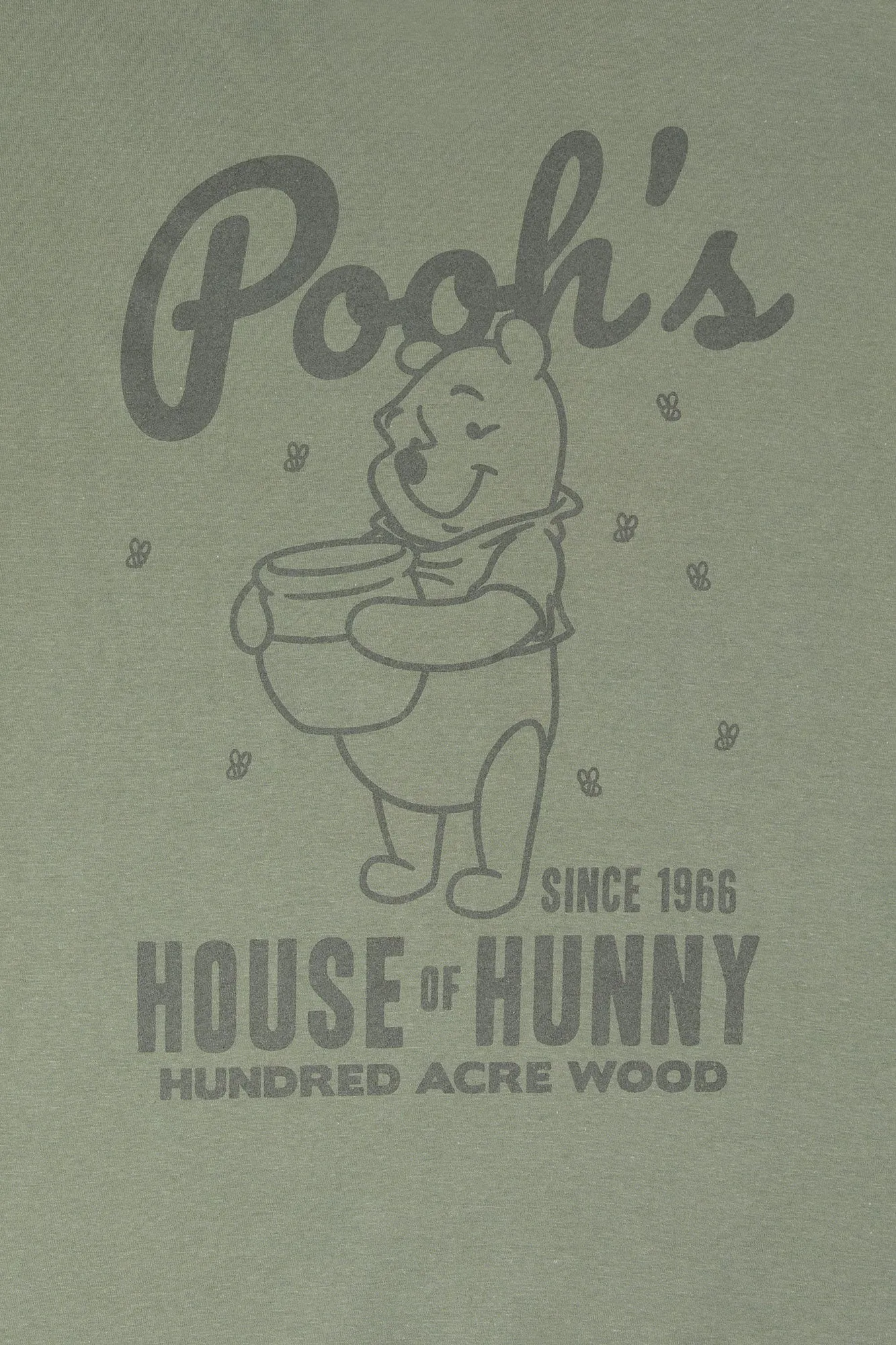 Pooh's House of Hunny Graphic Boyfriend T-Shirt sold by Charlotte Russe product image thumbnail 2