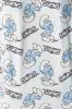 Smurfs Print Button-Up Top & Pant 2 Piece Pajama Set sold by Charlotte Russe