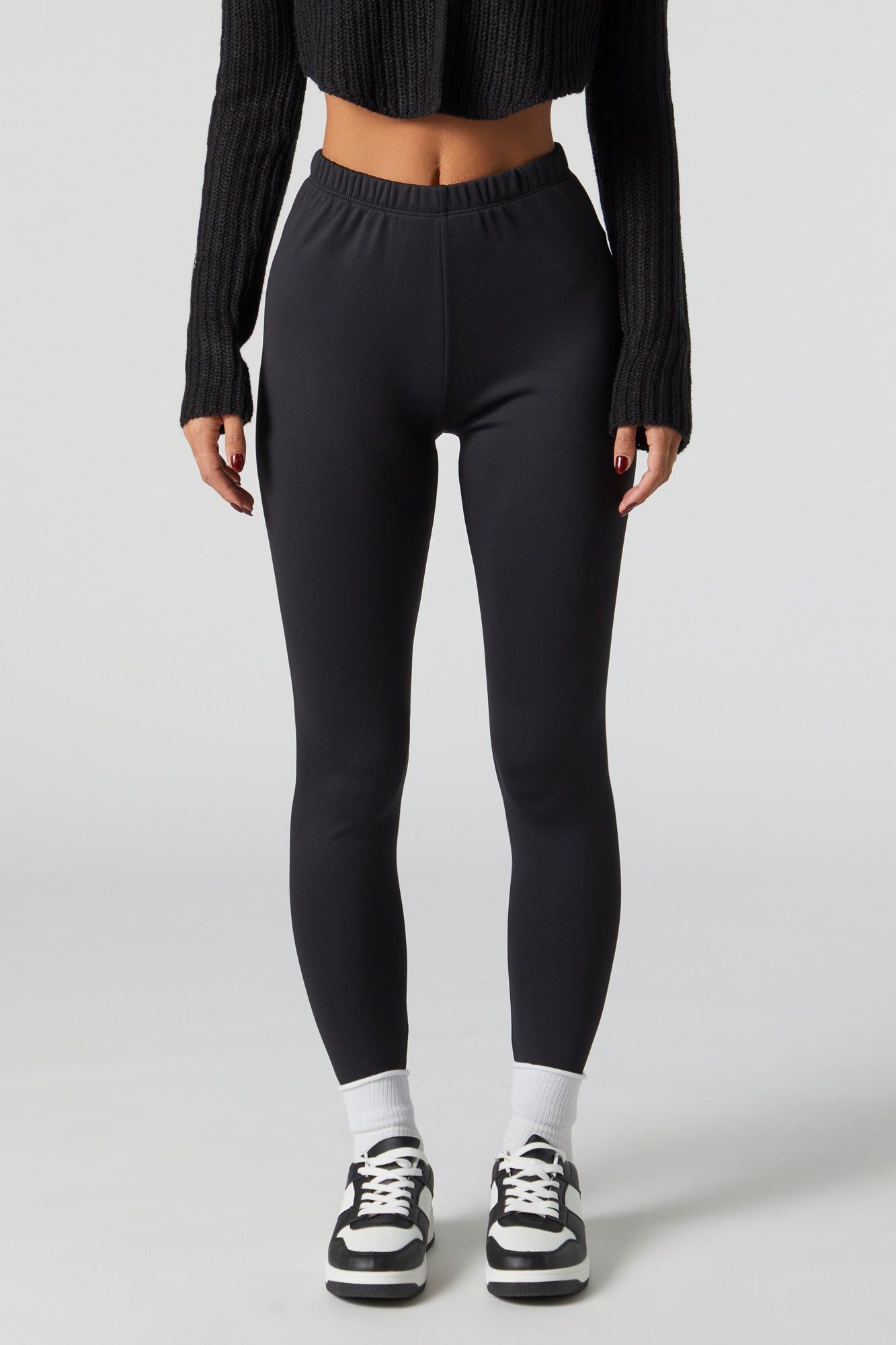 Faux Fur Lined Legging sold by Charlotte Russe product image thumbnail 2