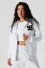 Chicago Chenille Embroidered Zip-Up Hoodie sold by Charlotte Russe