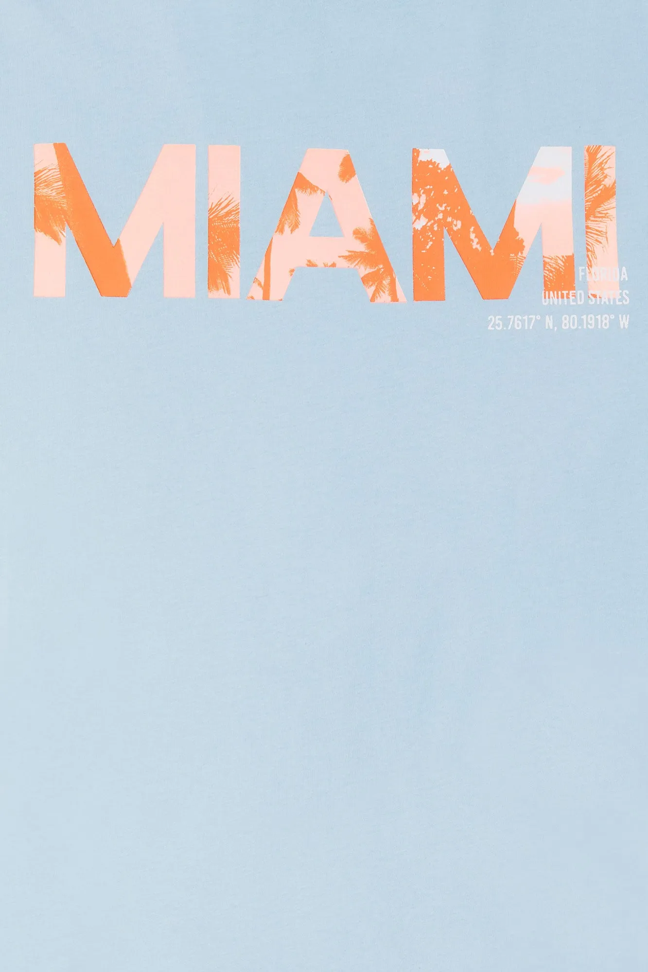Miami Graphic T-Shirt sold by Charlotte Russe product image thumbnail 2