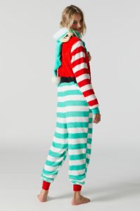 Plush 3D Elf Onesie sold by Charlotte Russe