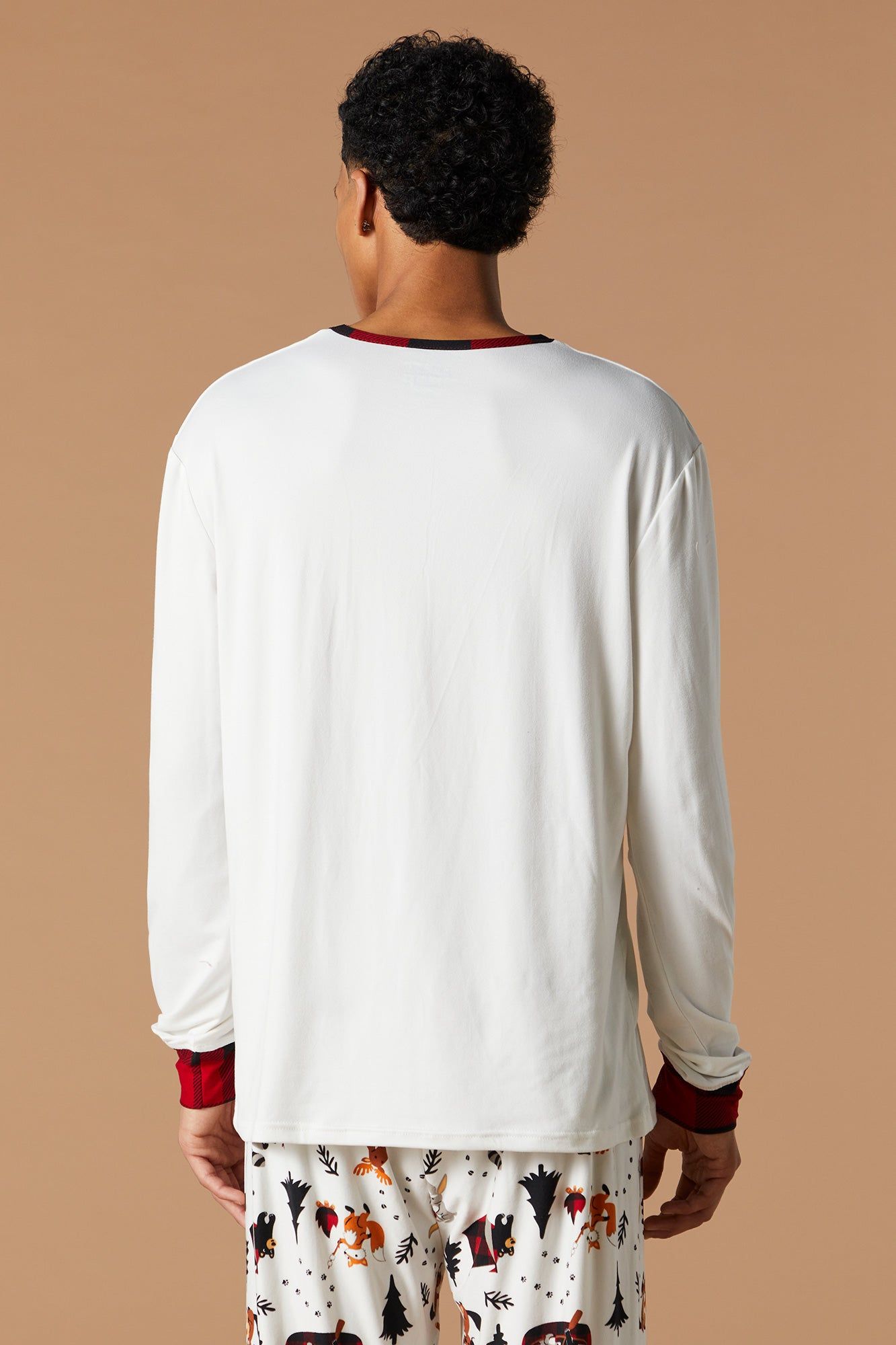 Matching the Family Wildlife 2 Piece Pajama Set sold by Charlotte Russe product image thumbnail 3