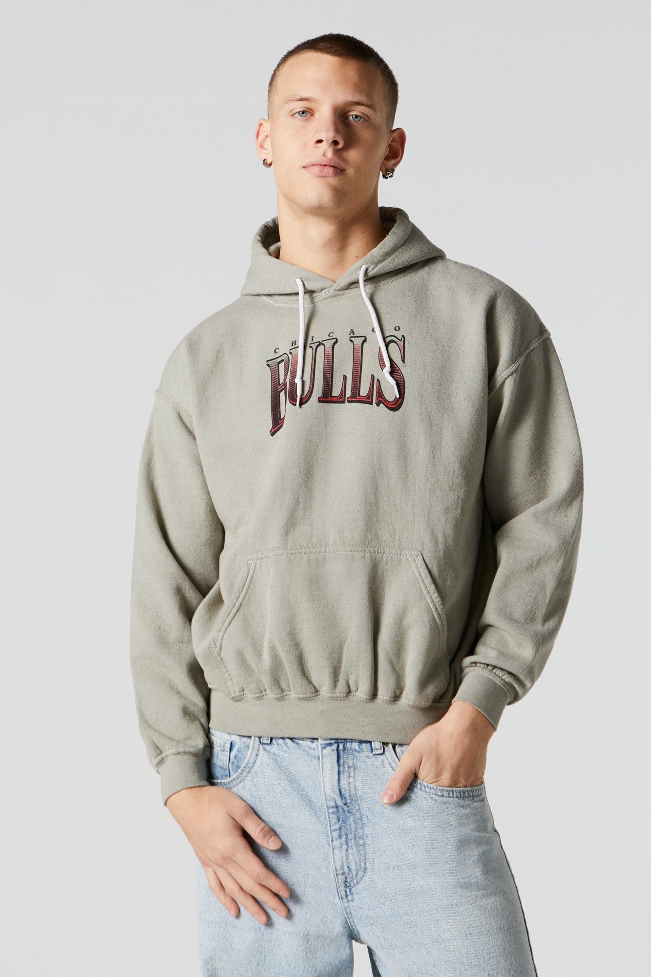 Chicago Bulls Graphic Hoodie sold by Charlotte Russe