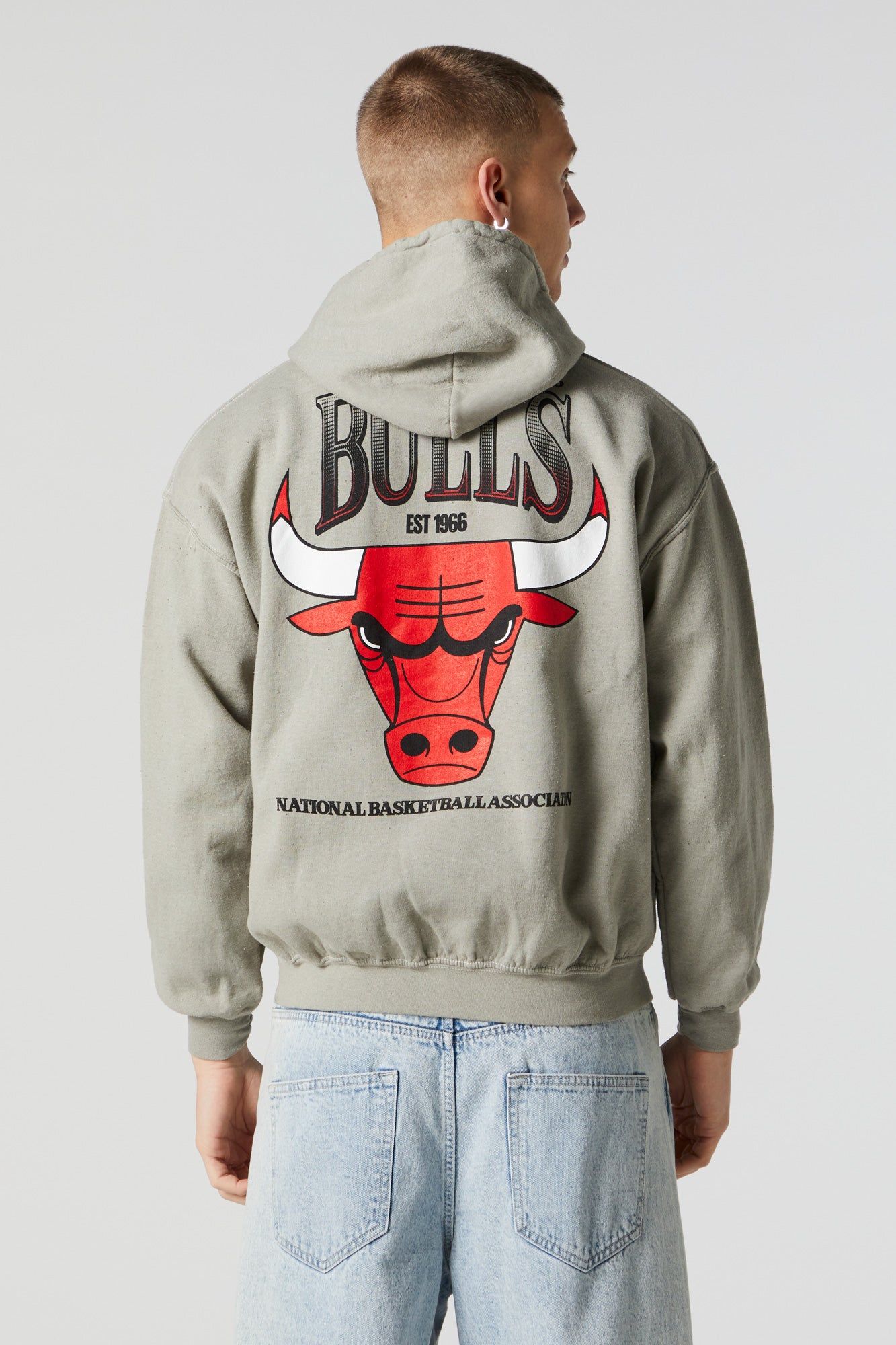 Chicago Bulls Graphic Hoodie sold by Charlotte Russe product image thumbnail 2