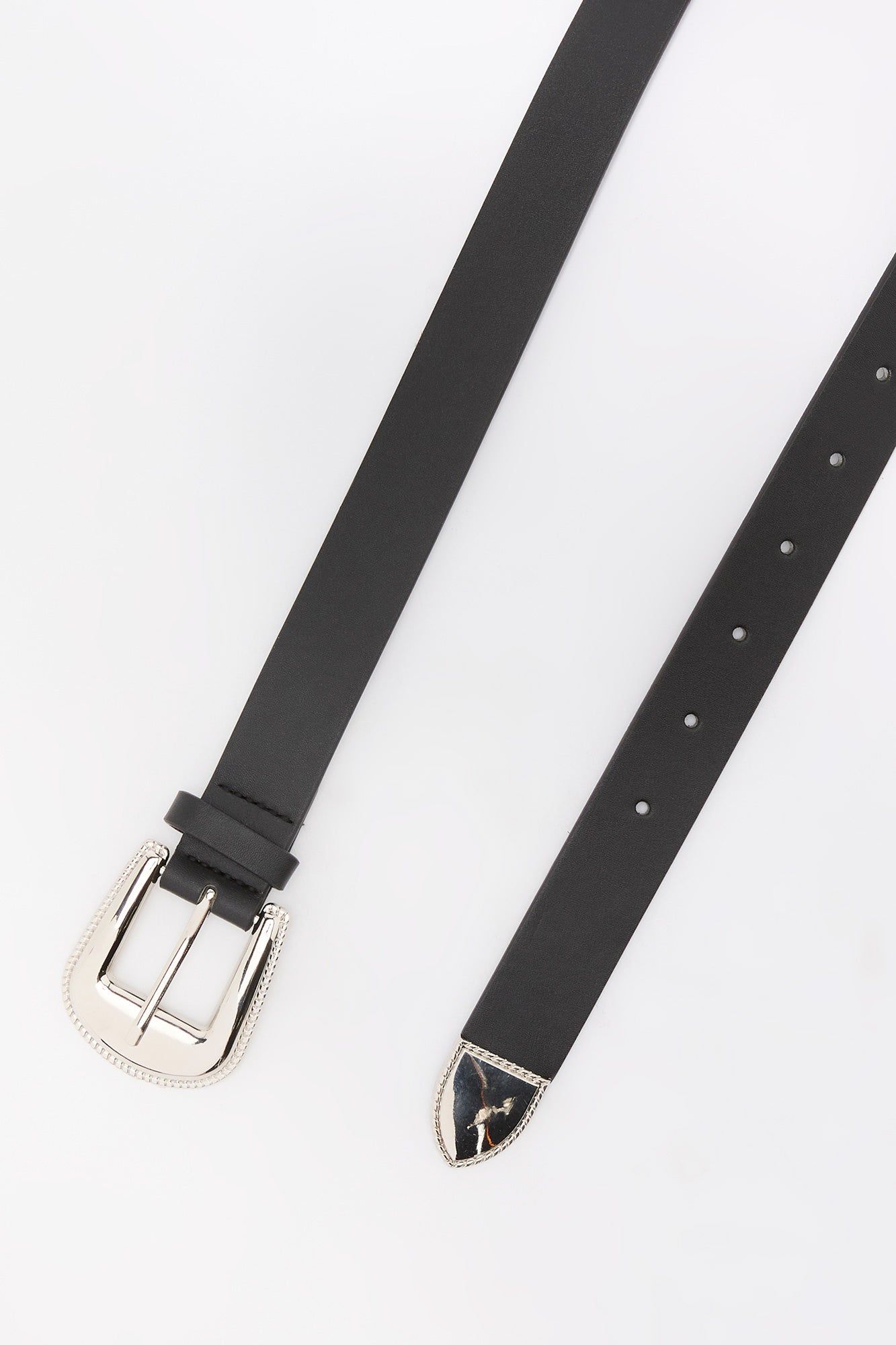 Western Buckle Belt sold by Charlotte Russe product image thumbnail 2